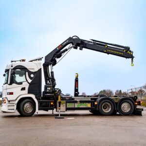 Imagen de Grúa autocargante Hiab 408 Hipro