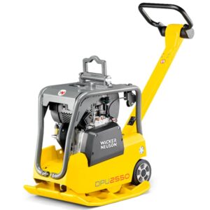 imagen de plancha compactadora reversible Wacker Neuson DPU 2550H