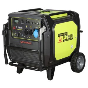 Imagen de Grupo electrógeno 7.5 kVA inverter gasolina – Pramac