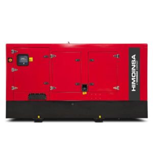 Imagen de Grupo electrógeno 160 kVA Diésel Himoinsa