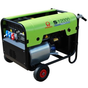 Imagen de Grupo electrógeno 12 kVA gasolina – Pramac