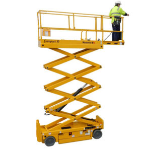 Imagen de Tijera elevadora eléctrica Haulotte Compact 10