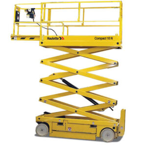 Imagen de Tijera elevadora eléctrica Haulotte Compact 10N