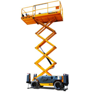 Imagen de Tijera elevadora diésel Haulotte Compact 12DX