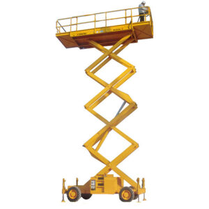 Imagen de Tijera elevadora diésel Haulotte 12SX