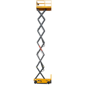 Imagen de Tijera elevadora eléctrica Haulotte Compact 14