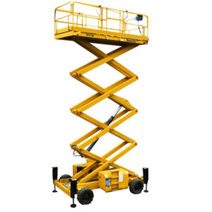 Imagen de Tijera elevadora diésel Haulotte 15 SX