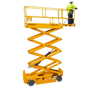 Imagen de Tijera elevadora eléctrica Haulotte Compact 8
