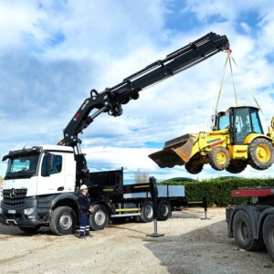 Imagen de Grúa autocargante Hiab 958 Hipro