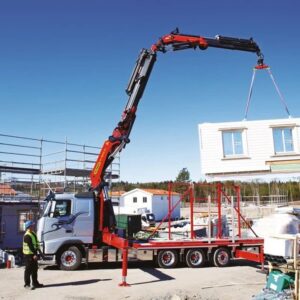 Imagen de Grúa autocargante Palfinger PK72002